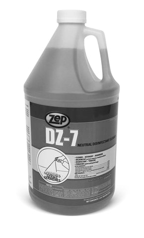 DZ-7 (gallon) low level (EPA rated) concentrated disinfectant