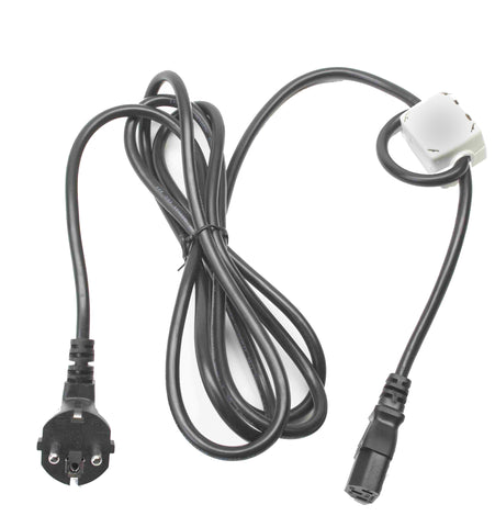 Medical Grade 220-240V~ Power Cord w/Ferrite