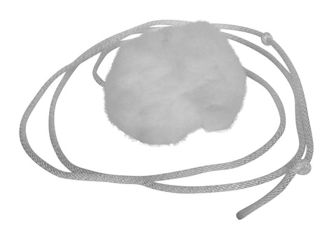 Viewing tube tether mop